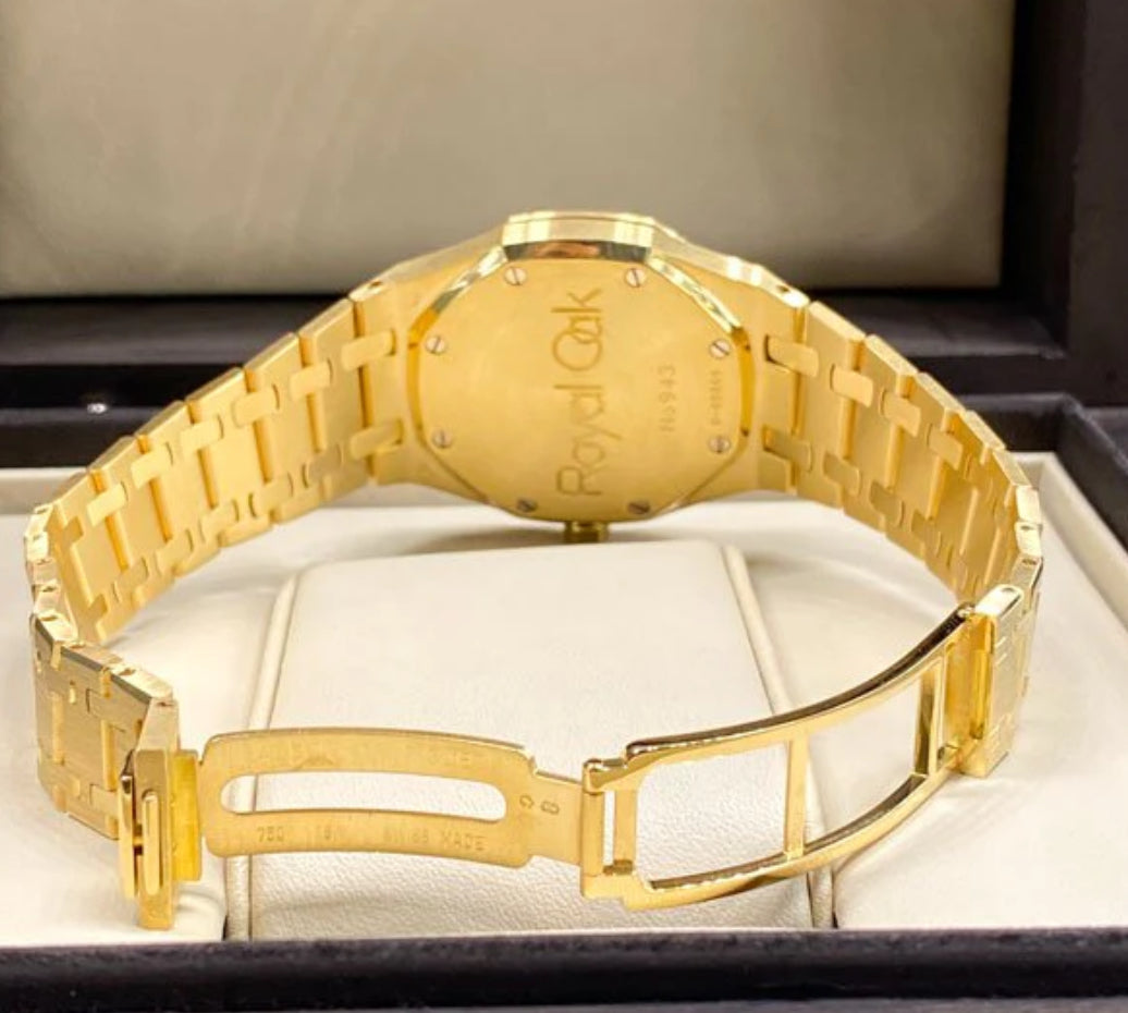 AUDEMARS PIGUET ROYAL OAK FULL GOLD