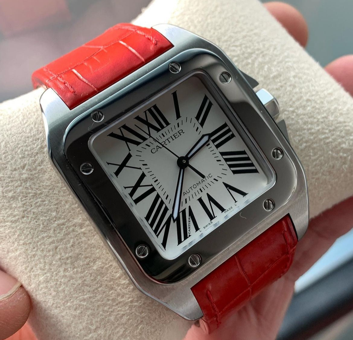 CARTIER SANTOS RED