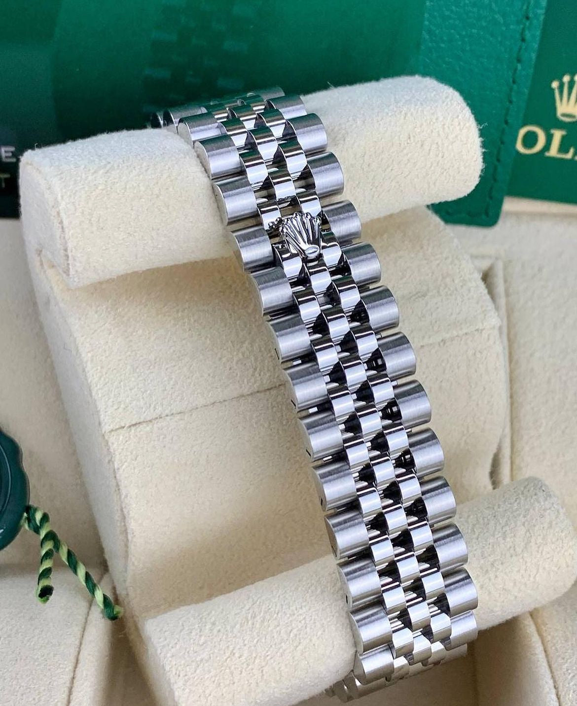 ROLEX DATEJUST JUBILÈE ROSA DIAMOND