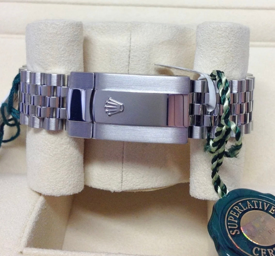 ROLEX DATEJUST JUBILÈE GRIGIO GHIERA LISCIA