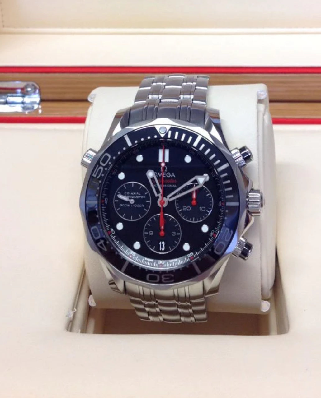 OMEGA SEAMASTER DIVER 300M CO-AXIAL CHRONOGRAPH