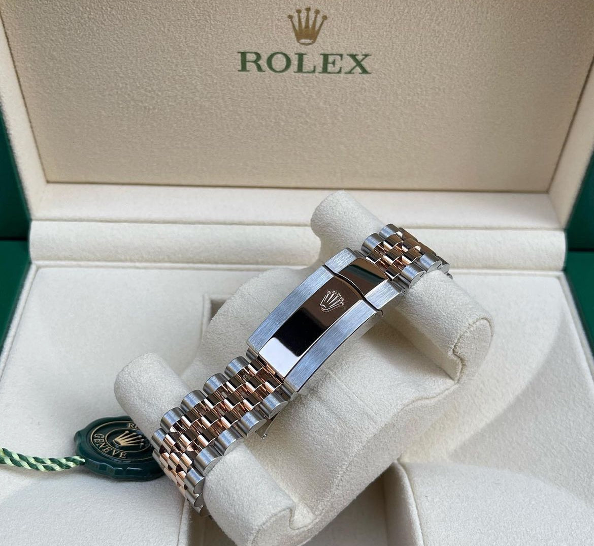 ROLEX DATEJUST JUBILEE ACCIAIO E ORO ROSA DIAMOND
