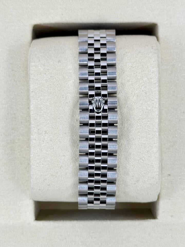 ROLEX DATEJUST JUBILÈE ROSA NUMERI ROMANI