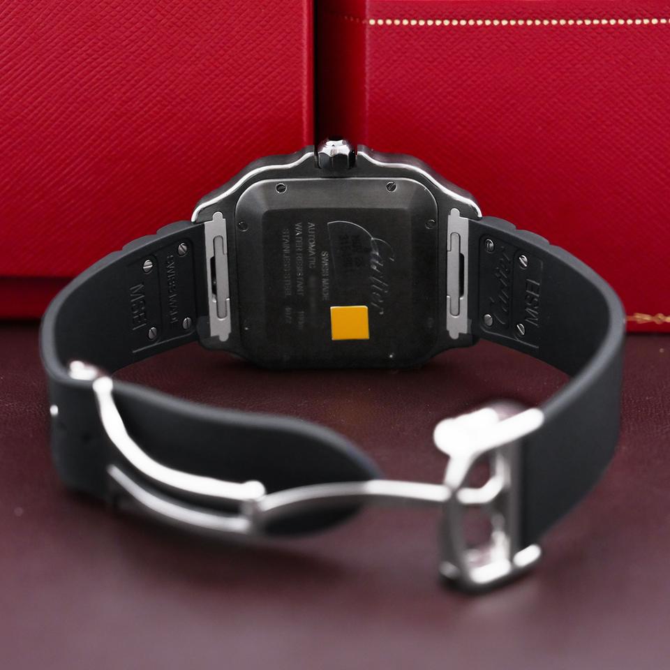 CARTIER SANTOS TOTAL BLACK