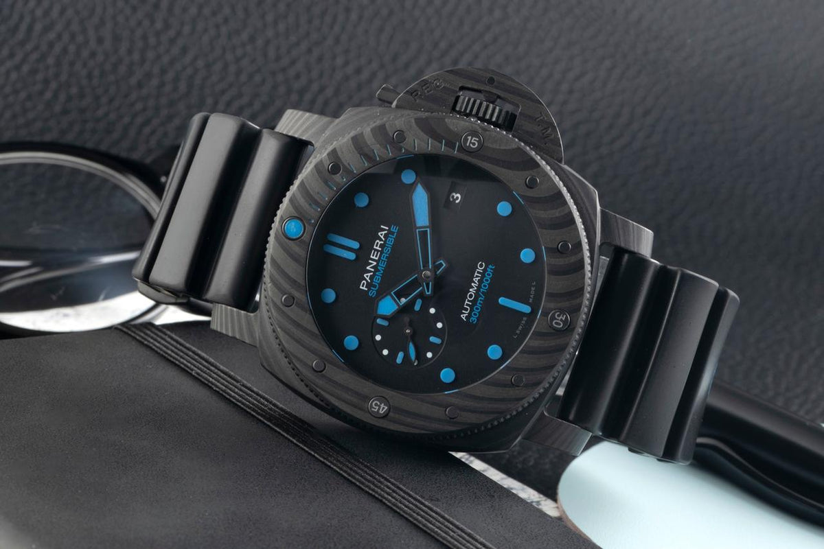 PANERAI SUBMERSIBLE CARBONTHECH AUTOMATIC