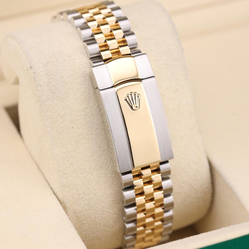 ROLEX DATEJUST JUBILEE BICOLOR DIAMOND