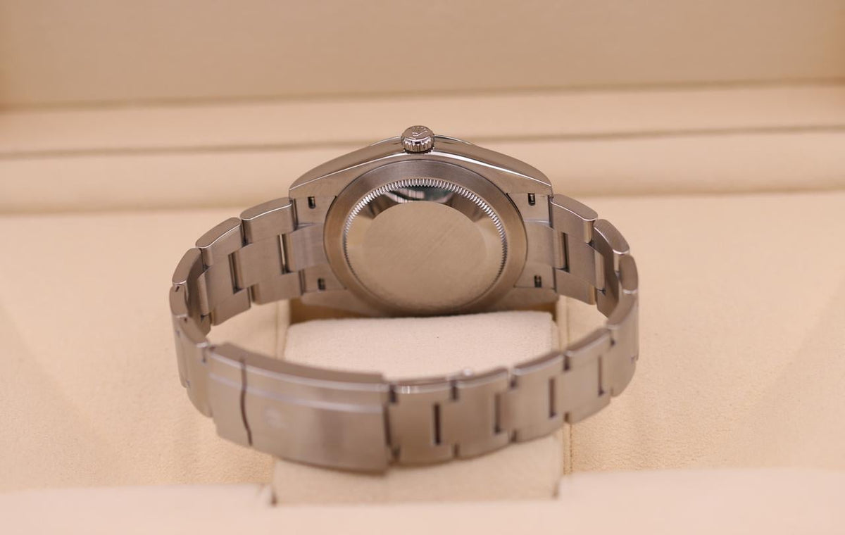 ROLEX OYSTER PERPETUAL YELLOW DIAL