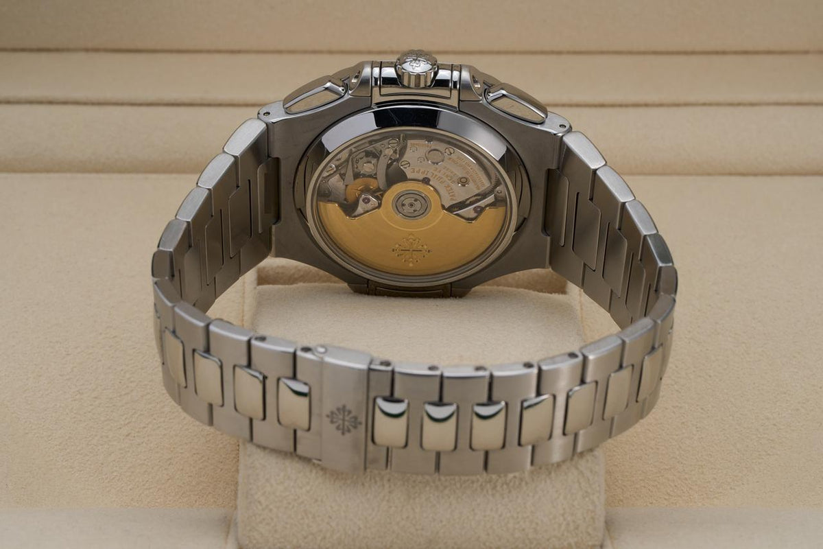 PATEK PHILIPPE NAUTILUS BLU FLYBACK