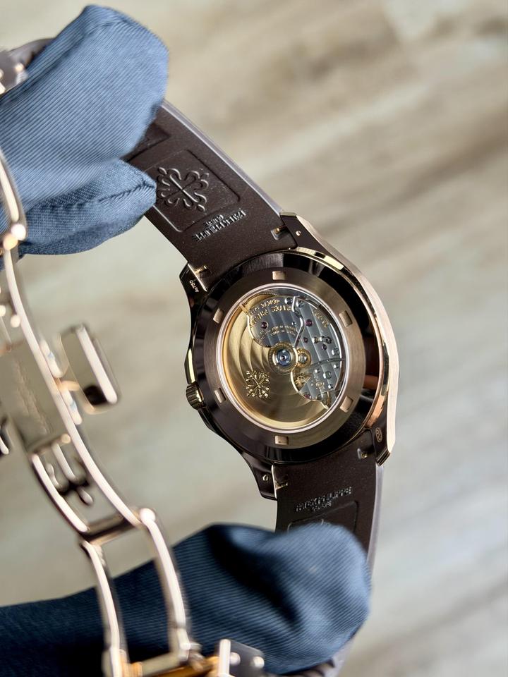 PATEK PHILIPPE AQUANAUT BROWN DIAL