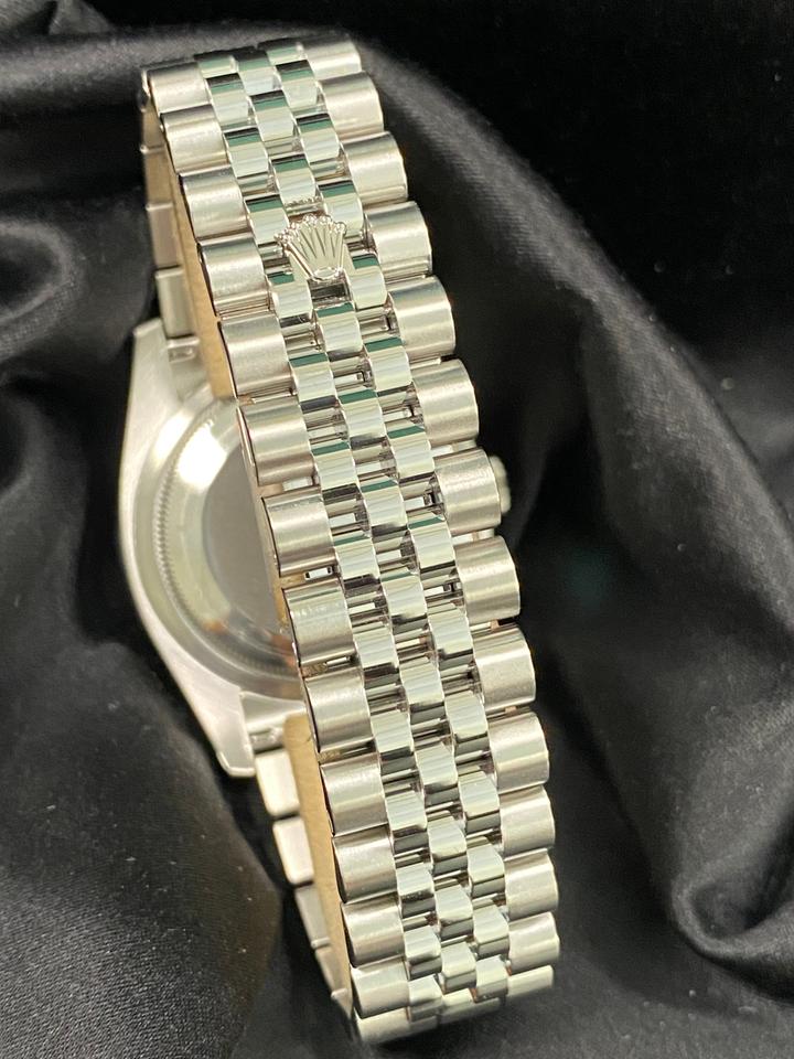 ROLEX DATEJUST JUBILÈE BLUE NUMERI ROMANI