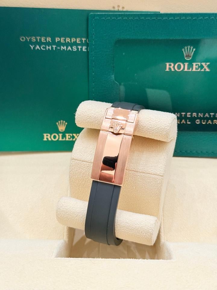 ROLEX YACHT-MASTER OYSTERFLEX ORO ROSA