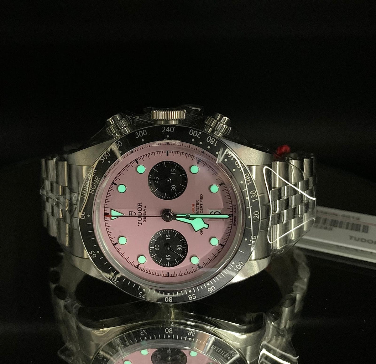 TUDOR BLACK BAY FLAMINGO PINK