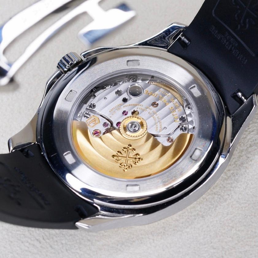 PATEK PHILIPPE AQUANAUT BLACK