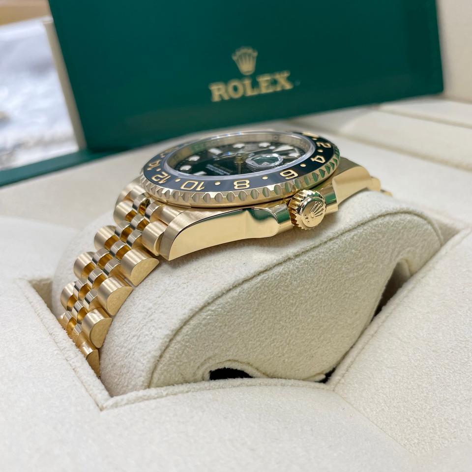 ROLEX GMT-MASTER II JUBILEE GOLD