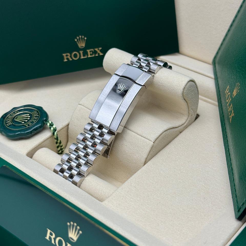ROLEX DATEJUST JUBILEE GRIGIO