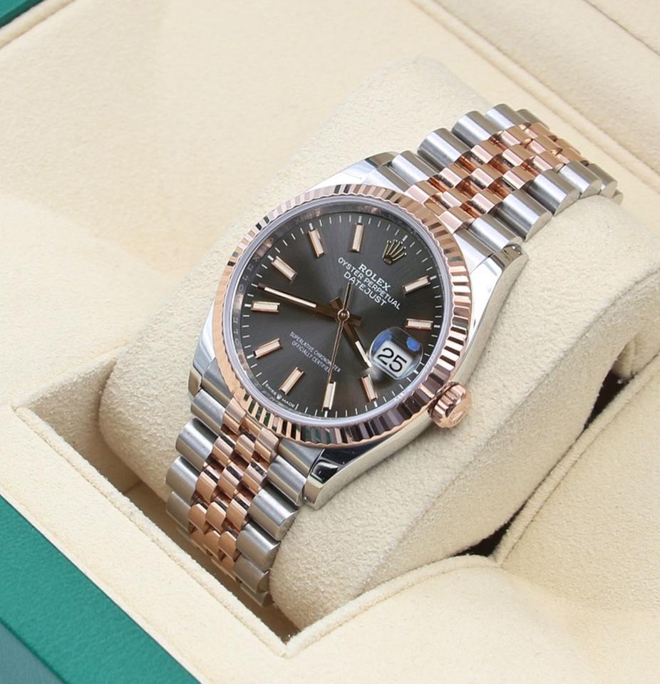 ROLEX DATEJUST JUBILEE ACCIAIO E ORO ROSA