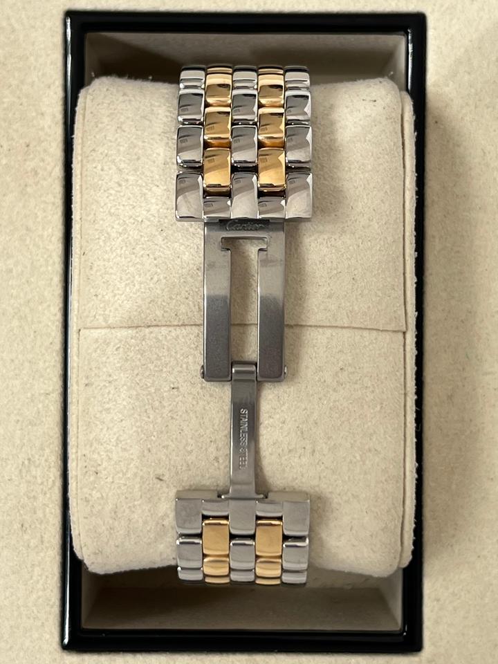 CARTIER PANTHERE BICOLOR