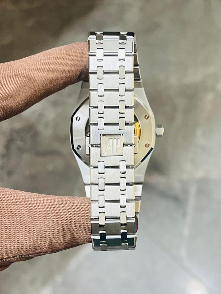 AUDERMARS PIGUET ROYAL OAK "SKELETON" SILVER
