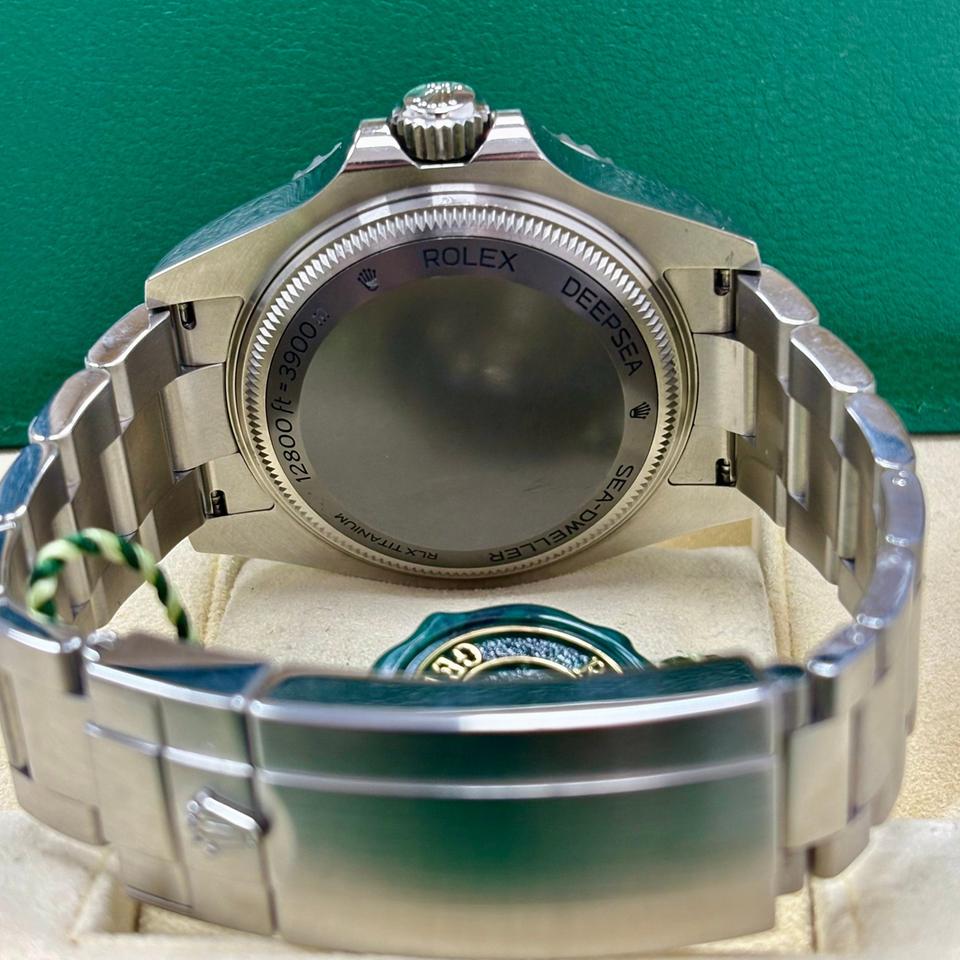 ROLEX SEA-DWELLER DEEPSEA BLUE