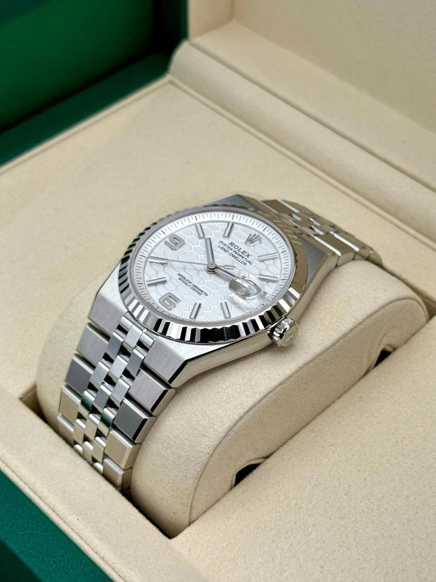 ROLEX LAND-DWELLER WHITE DIAL '25
