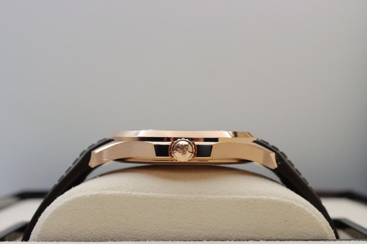 PATEK PHILIPPE AQUANAUT ROSÈ