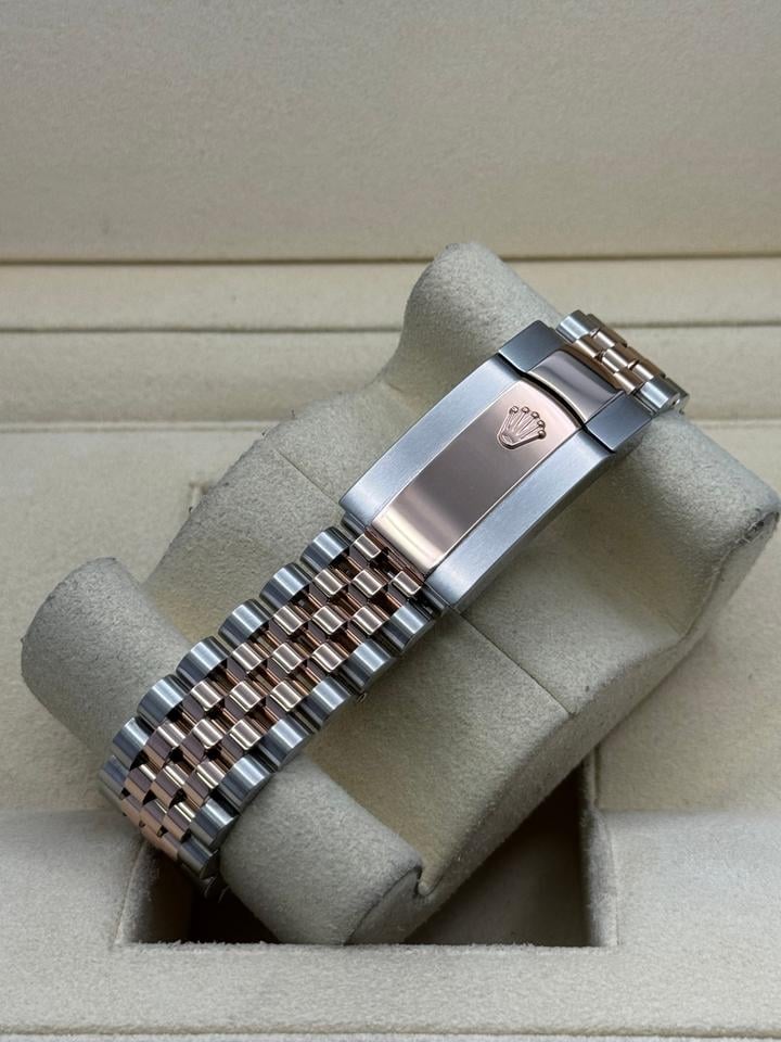 ROLEX DATEJUST JUBILEE CHOCOLATE