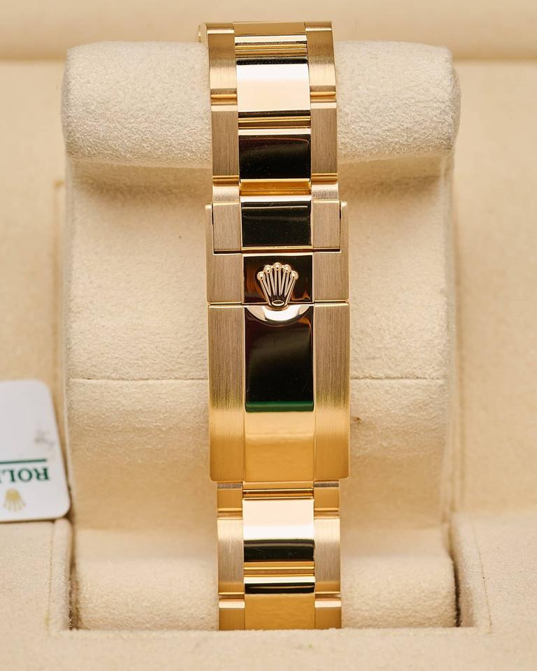 ROLEX DAYTONA GOLD GREEN DIAL "JOHN MAYER"