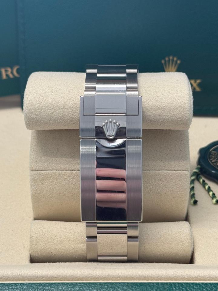ROLEX YACHT-MASTER RHODIUM DIAL