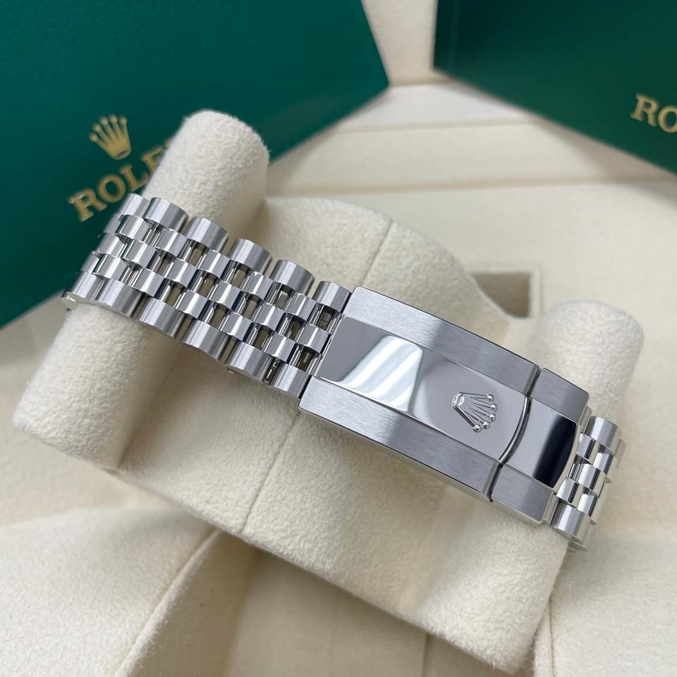 ROLEX DATEJUST JUBILEE BLU