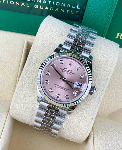 ROLEX DATEJUST JUBILÈE ROSA DIAMOND