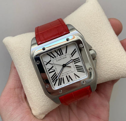 CARTIER SANTOS RED