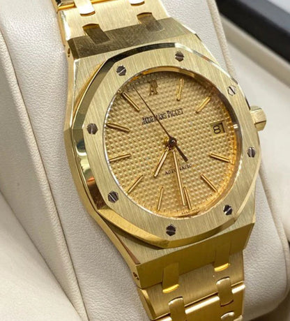 AUDEMARS PIGUET ROYAL OAK FULL GOLD