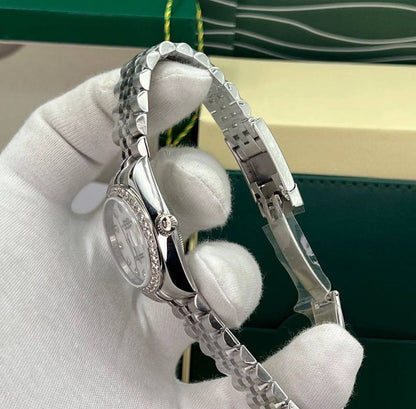 ROLEX DATEJUST DIAMOND QUADRANTE MADREPERLA