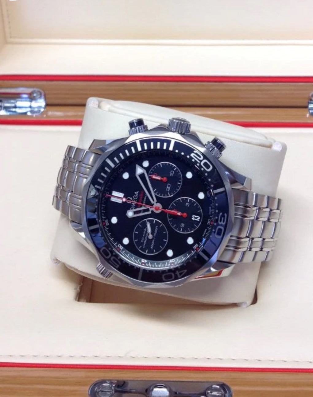 OMEGA SEAMASTER DIVER 300M CO-AXIAL CHRONOGRAPH