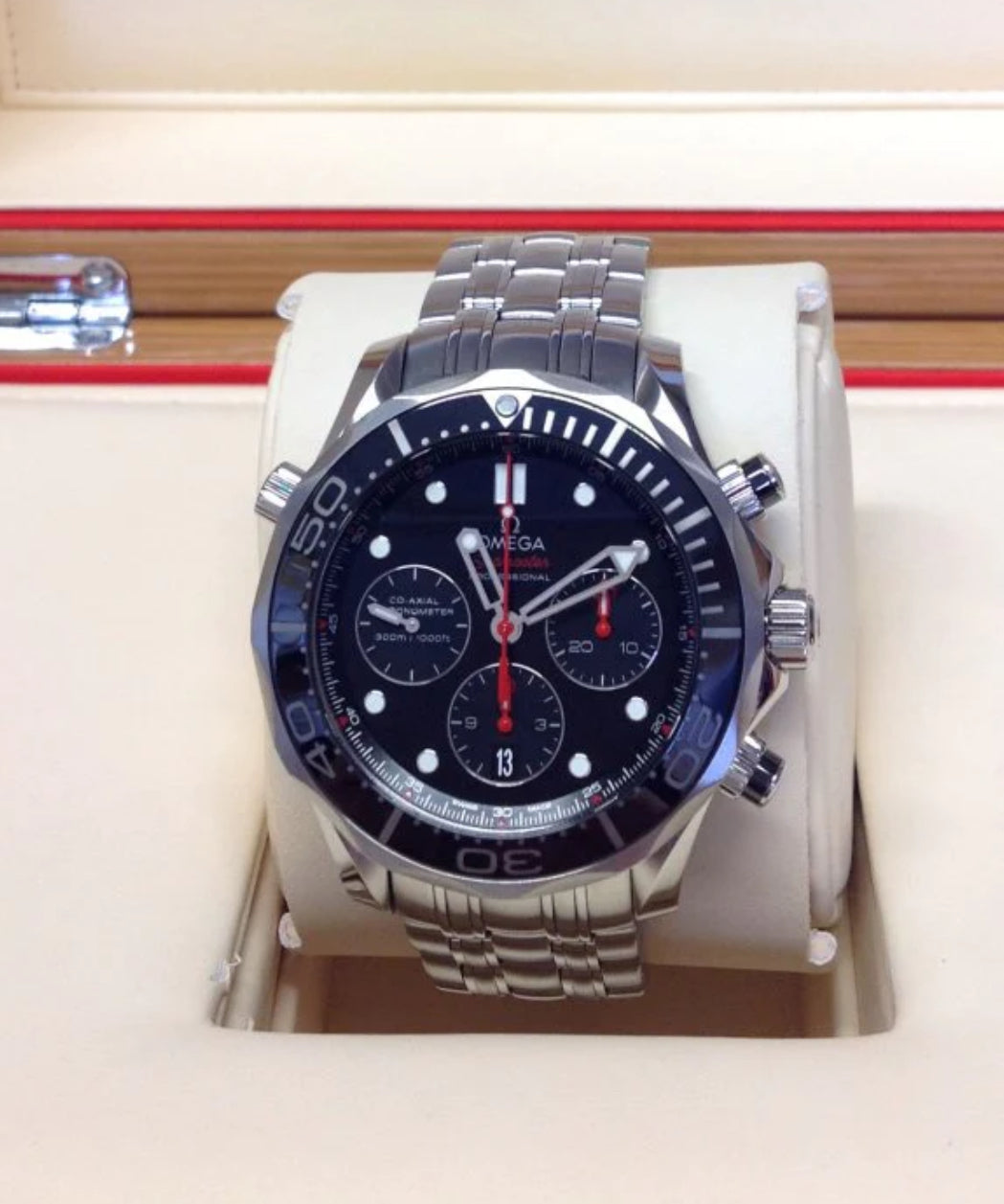 OMEGA SEAMASTER DIVER 300M CO-AXIAL CHRONOGRAPH