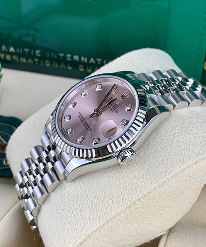 ROLEX DATEJUST JUBILÈE ROSA DIAMOND