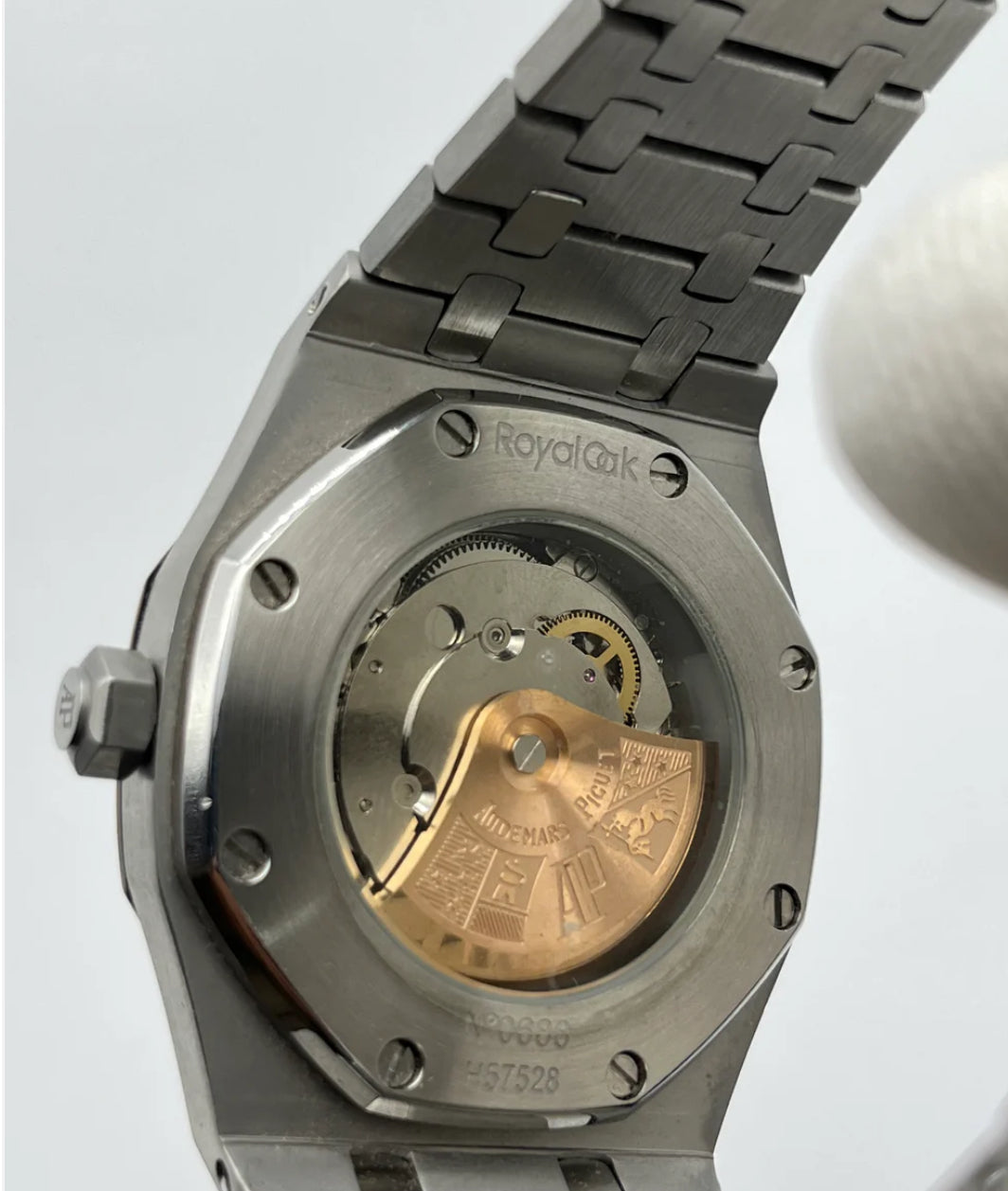 AUDEMARS PIGUET ROYAL OAK ACCIAIO E ORO QUADRANTE BIANCO