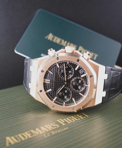 AUDERMARS PIGUET ROYAL OAK GOLD CHRONOGRAPH