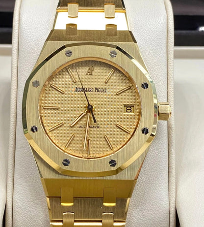 AUDEMARS PIGUET ROYAL OAK FULL GOLD