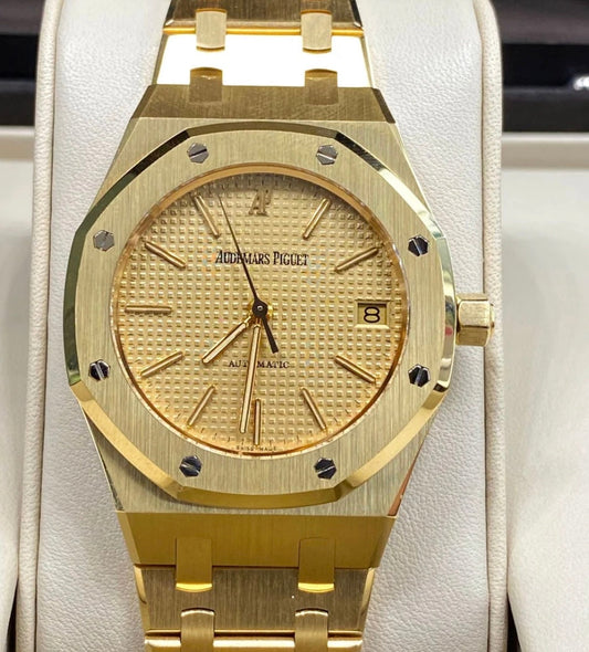 AUDEMARS PIGUET ROYAL OAK FULL GOLD
