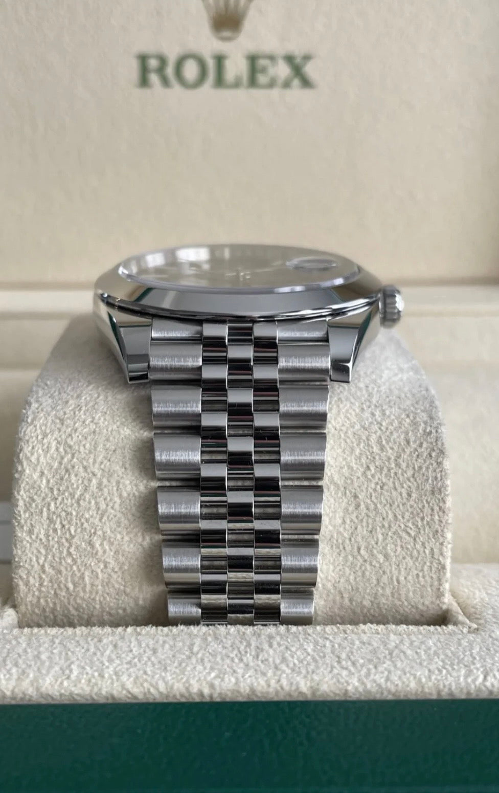 ROLEX DATEJUST JUBILÈE FLUTED BLU