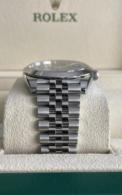 ROLEX DATEJUST JUBILÈE FLUTED BLU