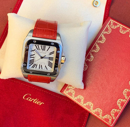 CARTIER SANTOS RED
