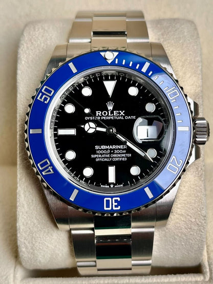ROLEX SUBMARINER DATE SMURF