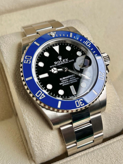ROLEX SUBMARINER DATE SMURF