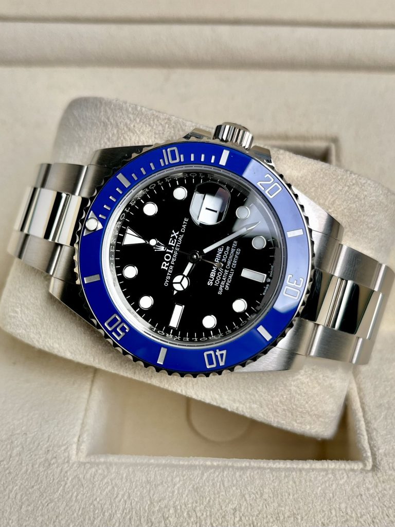 ROLEX SUBMARINER DATE SMURF