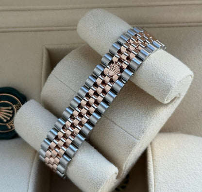 ROLEX DATEJUST JUBILEE ACCIAIO E ORO ROSA DIAMOND
