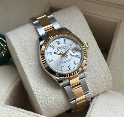 ROLEX DATEJUST OYSTER ACCIAIO E ORO QUADRANTE MADREPERLA