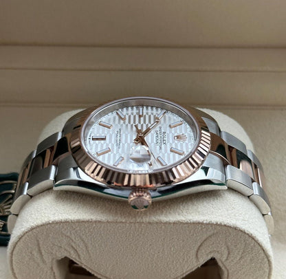 ROLEX DATEJUST OYSTER GOLD ROSÈ