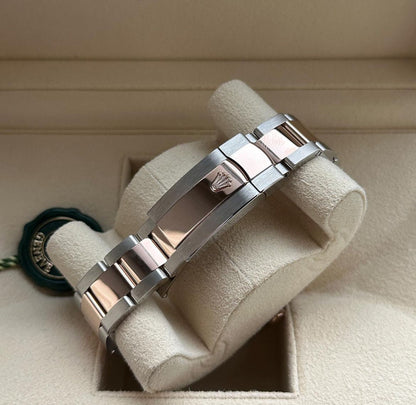 ROLEX DATEJUST OYSTER GOLD ROSÈ